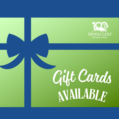 Gift Cards Available - Devou Park Golf Course